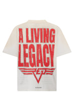 Carica l'immagine nel visualizzatore di Gallery, T-shirt Living Legacy Tour in Cotone
