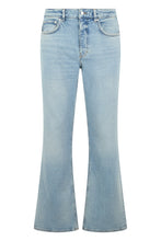 Carica l'immagine nel visualizzatore di Gallery, Jeans flared in cotone

