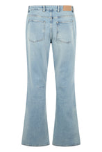 Carica l'immagine nel visualizzatore di Gallery, Jeans flared in cotone
