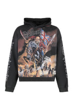 Carica l'immagine nel visualizzatore di Gallery, Represent x Iron Maiden Steed - Felpa in cotone con cappuccio
