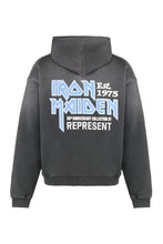 Carica l'immagine nel visualizzatore di Gallery, Represent X Iron Maiden Anniversary - Felpa full-zip con cappuccio
