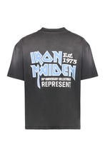 Load image into Gallery viewer, Represent X Iron Maiden Anniversary - Cotton crew-neck T-shirt

