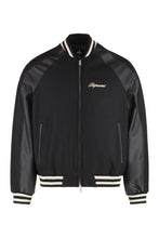 Carica l'immagine nel visualizzatore di Gallery, Giacca bomber Varsity in maglia
