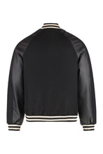 Carica l'immagine nel visualizzatore di Gallery, Giacca bomber Varsity in maglia
