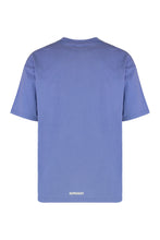 Carica l'immagine nel visualizzatore di Gallery, T-shirt girocollo in cotone
