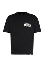 Carica l'immagine nel visualizzatore di Gallery, T-shirt girocollo in cotone
