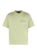 Carica l'immagine nel visualizzatore di Gallery, T-shirt girocollo in cotone
