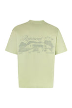 Carica l'immagine nel visualizzatore di Gallery, T-shirt girocollo in cotone

