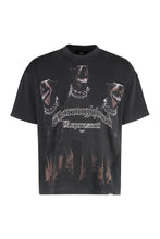 Carica l'immagine nel visualizzatore di Gallery, T-shirt girocollo in cotone
