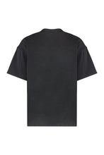 Carica l'immagine nel visualizzatore di Gallery, T-shirt girocollo in cotone
