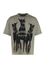 Carica l'immagine nel visualizzatore di Gallery, T-shirt girocollo in cotone
