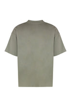 Carica l'immagine nel visualizzatore di Gallery, T-shirt girocollo in cotone
