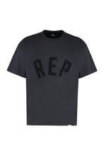 Carica l'immagine nel visualizzatore di Gallery, T-shirt girocollo in cotone
