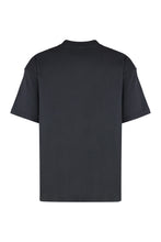 Carica l'immagine nel visualizzatore di Gallery, T-shirt girocollo in cotone
