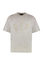 Carica l'immagine nel visualizzatore di Gallery, T-shirt girocollo in cotone
