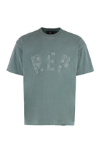 Carica l'immagine nel visualizzatore di Gallery, T-shirt girocollo in cotone
