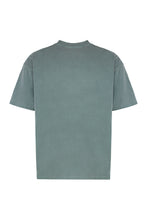 Carica l'immagine nel visualizzatore di Gallery, T-shirt girocollo in cotone
