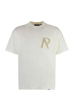Carica l'immagine nel visualizzatore di Gallery, T-shirt girocollo in cotone
