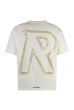 Carica l'immagine nel visualizzatore di Gallery, T-shirt girocollo in cotone
