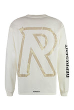 Carica l'immagine nel visualizzatore di Gallery, T-shirt a maniche lunghe in cotone
