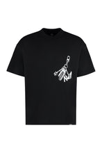 Carica l'immagine nel visualizzatore di Gallery, T-shirt girocollo in cotone
