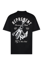 Carica l'immagine nel visualizzatore di Gallery, T-shirt girocollo in cotone
