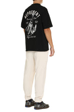 Carica l'immagine nel visualizzatore di Gallery, T-shirt girocollo in cotone
