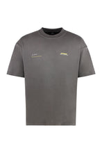 Carica l'immagine nel visualizzatore di Gallery, T-shirt girocollo in cotone
