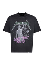 Carica l'immagine nel visualizzatore di Gallery, Represent X Metallica - T-shirt in cotone con logo
