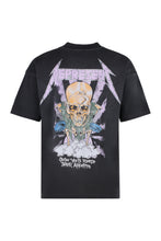 Carica l'immagine nel visualizzatore di Gallery, Represent X Metallica - T-shirt in cotone con logo
