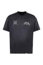 Load image into Gallery viewer, Represent X Metallica - Cotton crew-neck T-shirt
