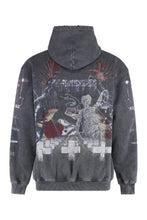 Load image into Gallery viewer, Represent X Metallica - Cotton hoodie

