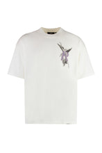 Carica l'immagine nel visualizzatore di Gallery, T-shirt girocollo in cotone
