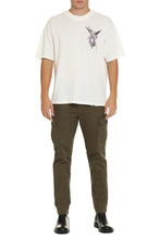 Carica l'immagine nel visualizzatore di Gallery, T-shirt girocollo in cotone
