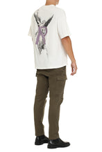 Carica l'immagine nel visualizzatore di Gallery, T-shirt girocollo in cotone
