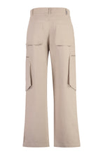 Load image into Gallery viewer, Workshop Cotton cargo-trousers

