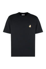 Load image into Gallery viewer, Cotton crew-neck T-shirt
