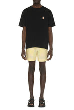 Load image into Gallery viewer, Cotton crew-neck T-shirt

