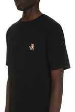 Load image into Gallery viewer, Cotton crew-neck T-shirt
