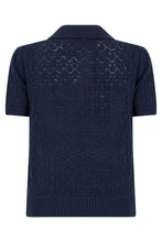Load image into Gallery viewer, Lace sweater with logo
