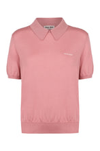 Load image into Gallery viewer, Short sleeve polo shirt
