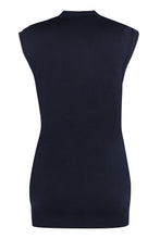 Carica l'immagine nel visualizzatore di Gallery, Gilet in maglia di lana
