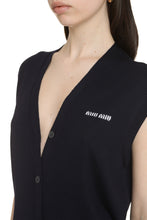 Carica l'immagine nel visualizzatore di Gallery, Gilet in maglia di lana
