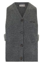 Carica l'immagine nel visualizzatore di Gallery, Gilet in cashmere
