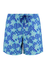 Carica l'immagine nel visualizzatore di Gallery, Shorts da mare in nylon
