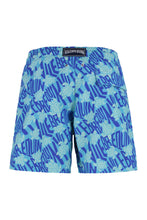Carica l'immagine nel visualizzatore di Gallery, Shorts da mare in nylon
