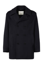 Carica l'immagine nel visualizzatore di Gallery, Peacoat in misto lana

