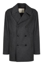Carica l'immagine nel visualizzatore di Gallery, Peacoat Dalton in misto lana
