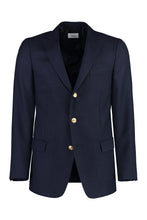 Carica l'immagine nel visualizzatore di Gallery, Blazer monopetto in lana
