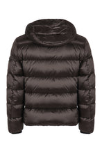 Load image into Gallery viewer, Brett Hooded short down jacket
